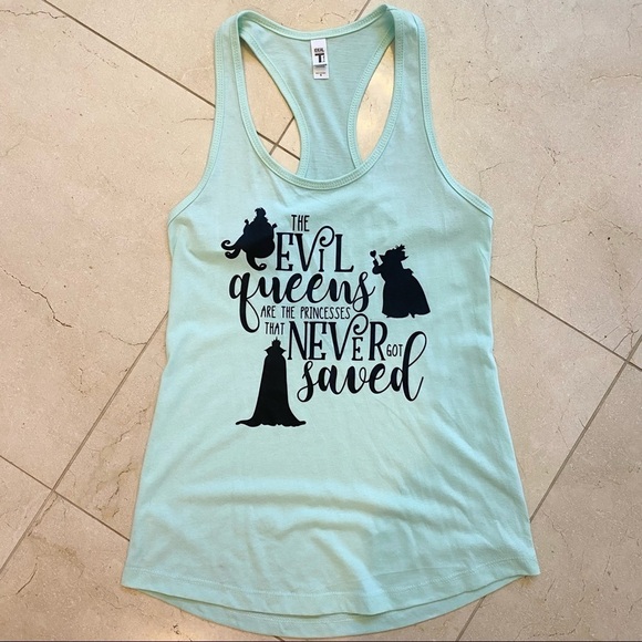 Disney Trip Tank Top Even Queens Size Small - Picture 1 of 5